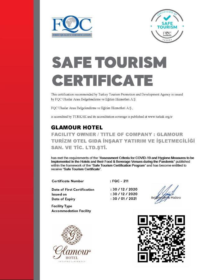 Glamour Sirkeci Hotel